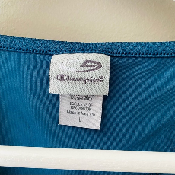 C9 by Champion Work Out Tank Top Blue Sz Large - Picture 4 of 9